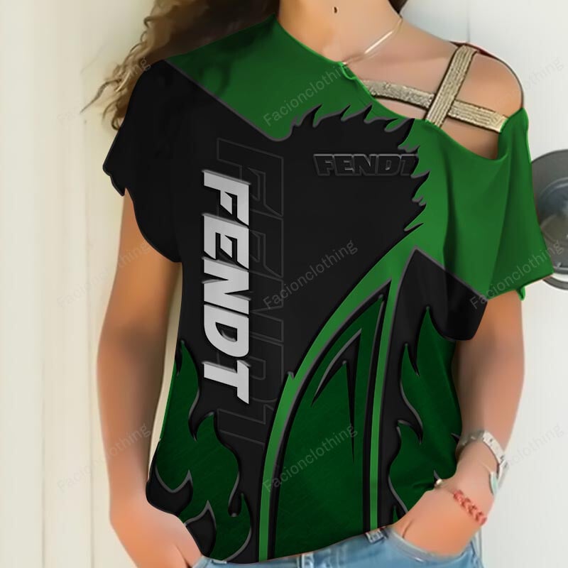 Sportswearmerch Fendt Tractor Personalized Women Shirt For Fan