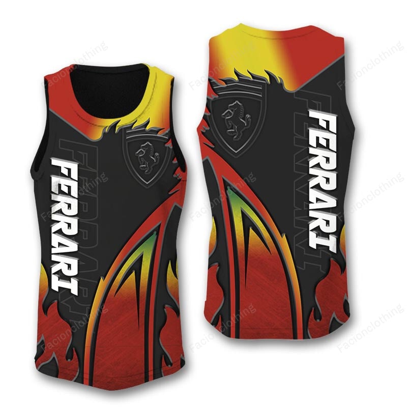 Sportswearmerch Ferrari Personalized Dress For Fan