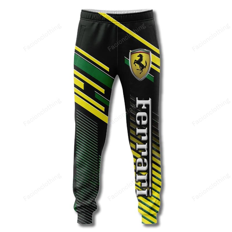 Sportswearmerch Ferrari Personalized Long Pant For Fan