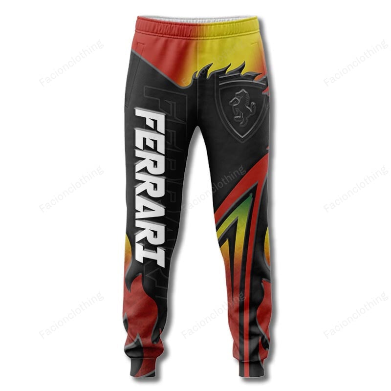 Sportswearmerch Ferrari Personalized Long Pant For Fan