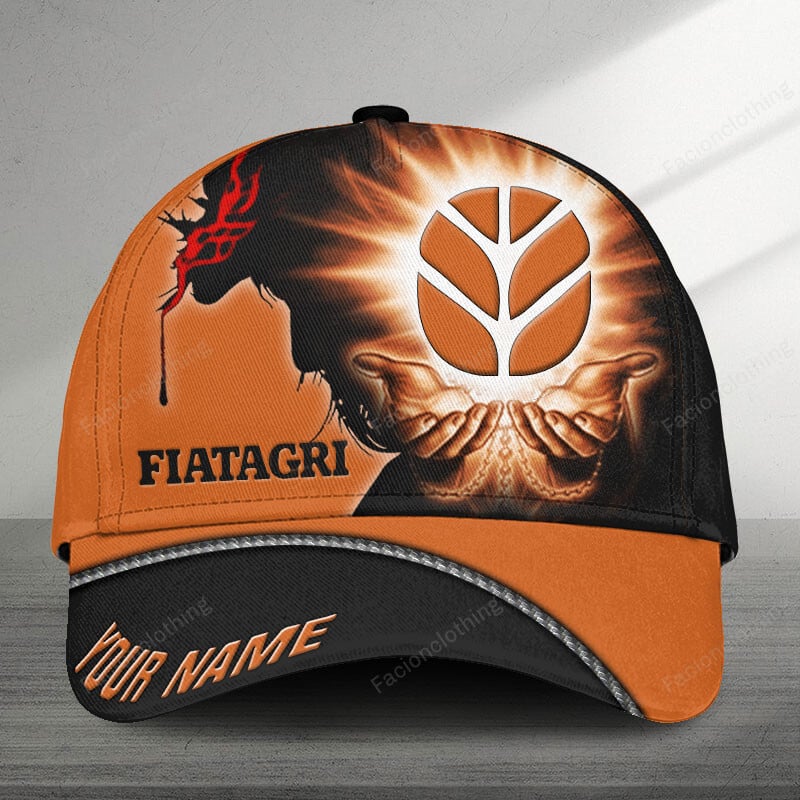 Sportswearmerch Fiatagri Tractor Classic Cap Personalized For Fan