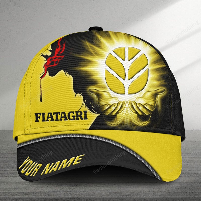 Sportswearmerch Fiatagri Tractor Classic Cap Personalized For Fan