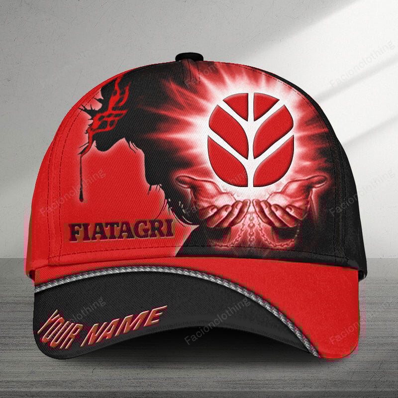 Sportswearmerch Fiatagri Tractor Classic Cap Personalized For Fan