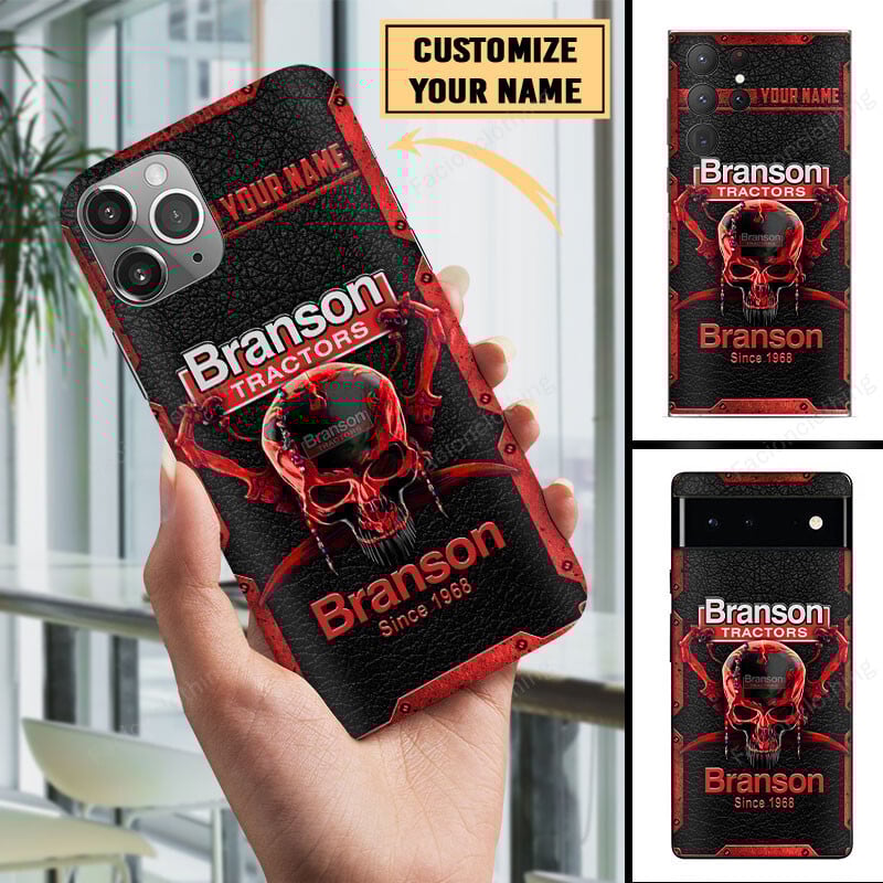 Sportswearmerch Fiatagri Tractor Personalized Phonecase For Fan