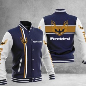 Sportswearmerch Firebird Pontiac Car Baseball Jacket For Fan