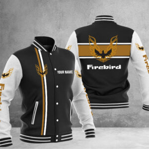 Sportswearmerch Firebird Pontiac Car Baseball Jacket For Fan