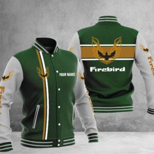 Sportswearmerch Firebird Pontiac Car Baseball Jacket For Fan