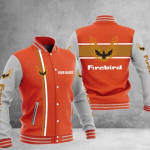 Sportswearmerch Firebird Pontiac Car Baseball Jacket For Fan