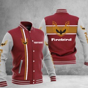 Sportswearmerch Firebird Pontiac Car Baseball Jacket For Fan