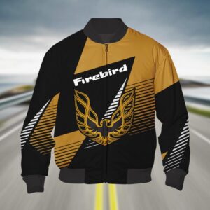 Sportswearmerch Firebird Pontiac Car Bomber Jacket For Fan