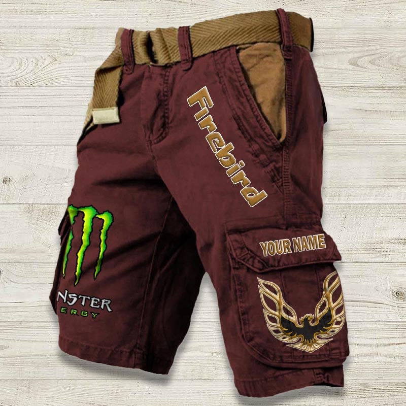 Sportswearmerch Firebird Pontiac Car Denim Short For Fan