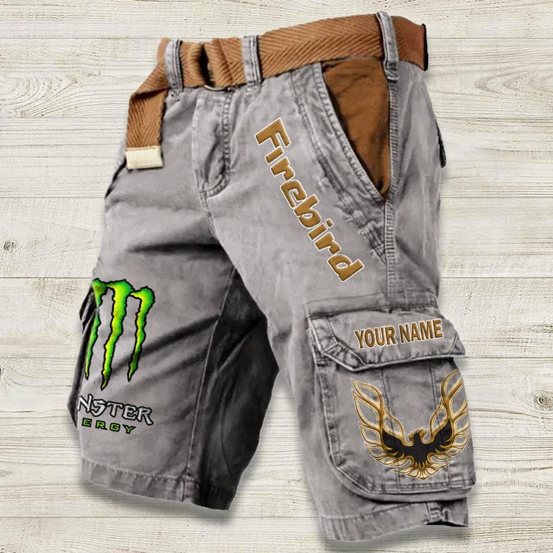 Sportswearmerch Firebird Pontiac Car Denim Short For Fan