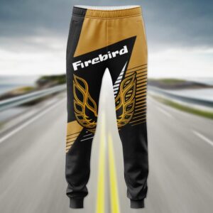 Sportswearmerch Firebird Pontiac Car Long Pant For Fan