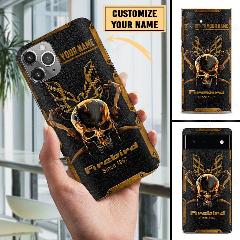 Sportswearmerch Firebird Pontiac Car Personalized Phonecase For Fan