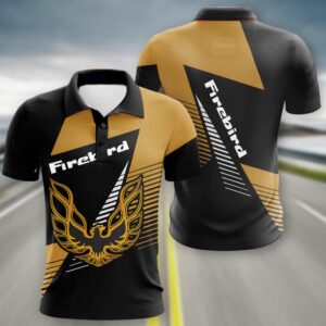 Sportswearmerch Firebird Pontiac Car Polo Shirt For Fan