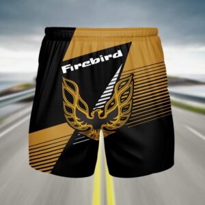 Sportswearmerch Firebird Pontiac Car Short Pant For Fan
