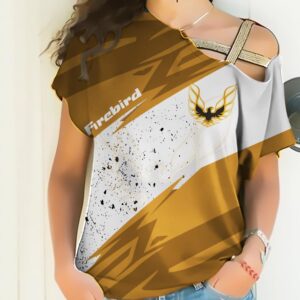 Sportswearmerch Firebird Pontiac Car Strapless Sleeve Short For Fan