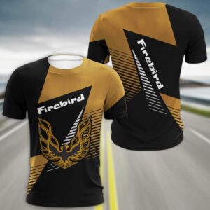 Sportswearmerch Firebird Pontiac Car T-shirt For Fan
