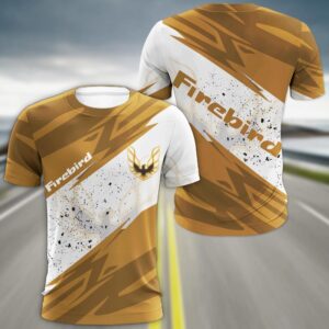 Sportswearmerch Firebird Pontiac Car T-shirt For Fan