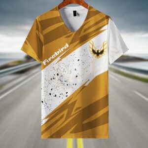 Sportswearmerch Firebird Pontiac Car V-neck Women T-shirt For Fan
