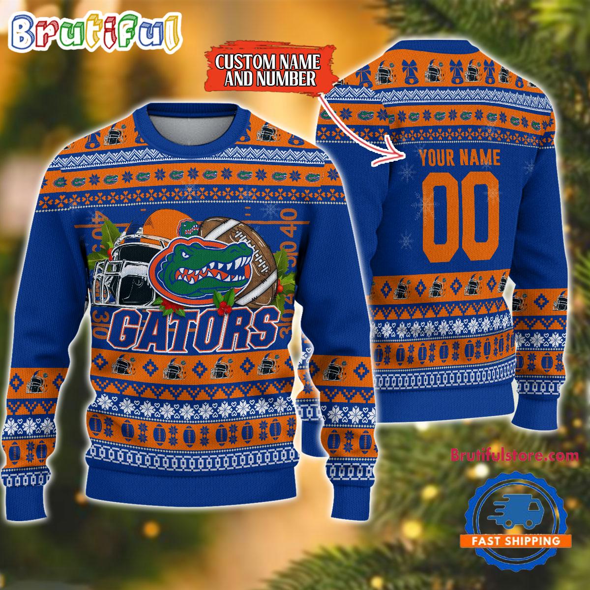 Sportswearmerch Florida Gators NCAA Christmas Sweater For Fan