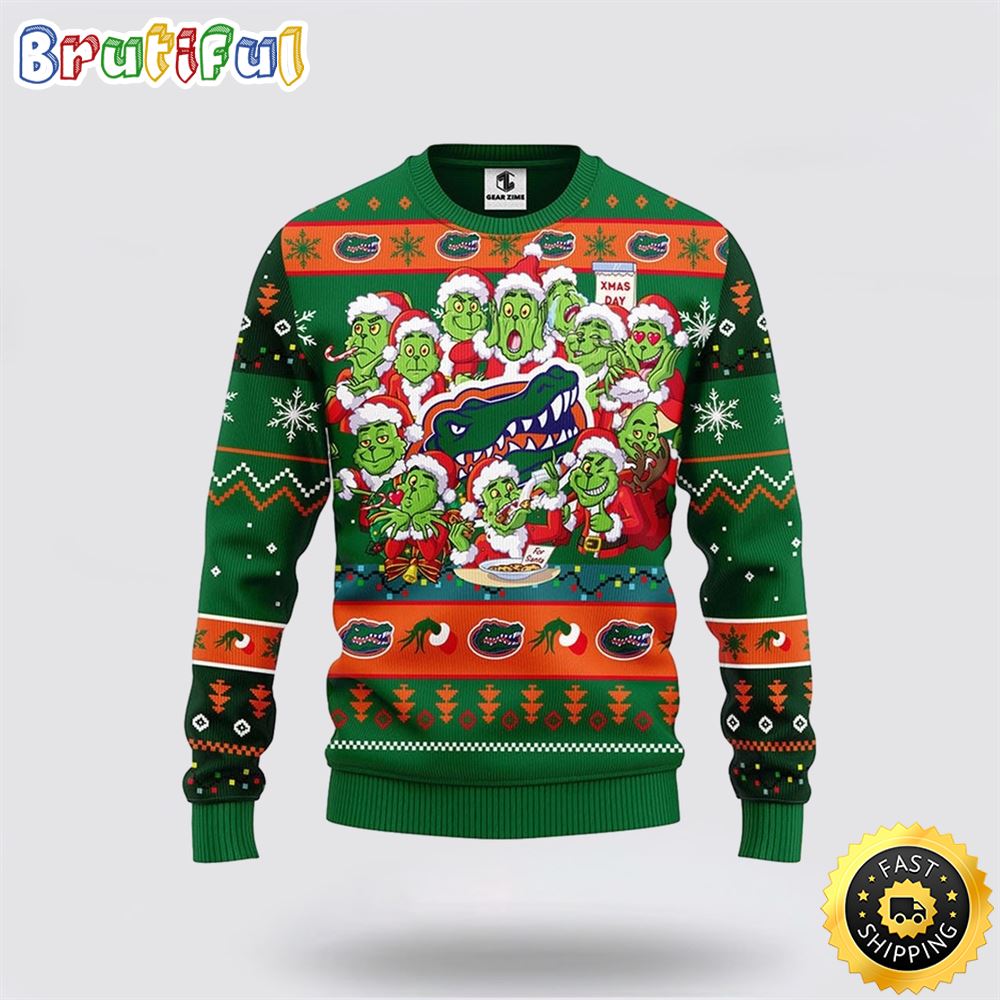 Sportswearmerch Florida Gators NCAA Christmas Sweater For Fan