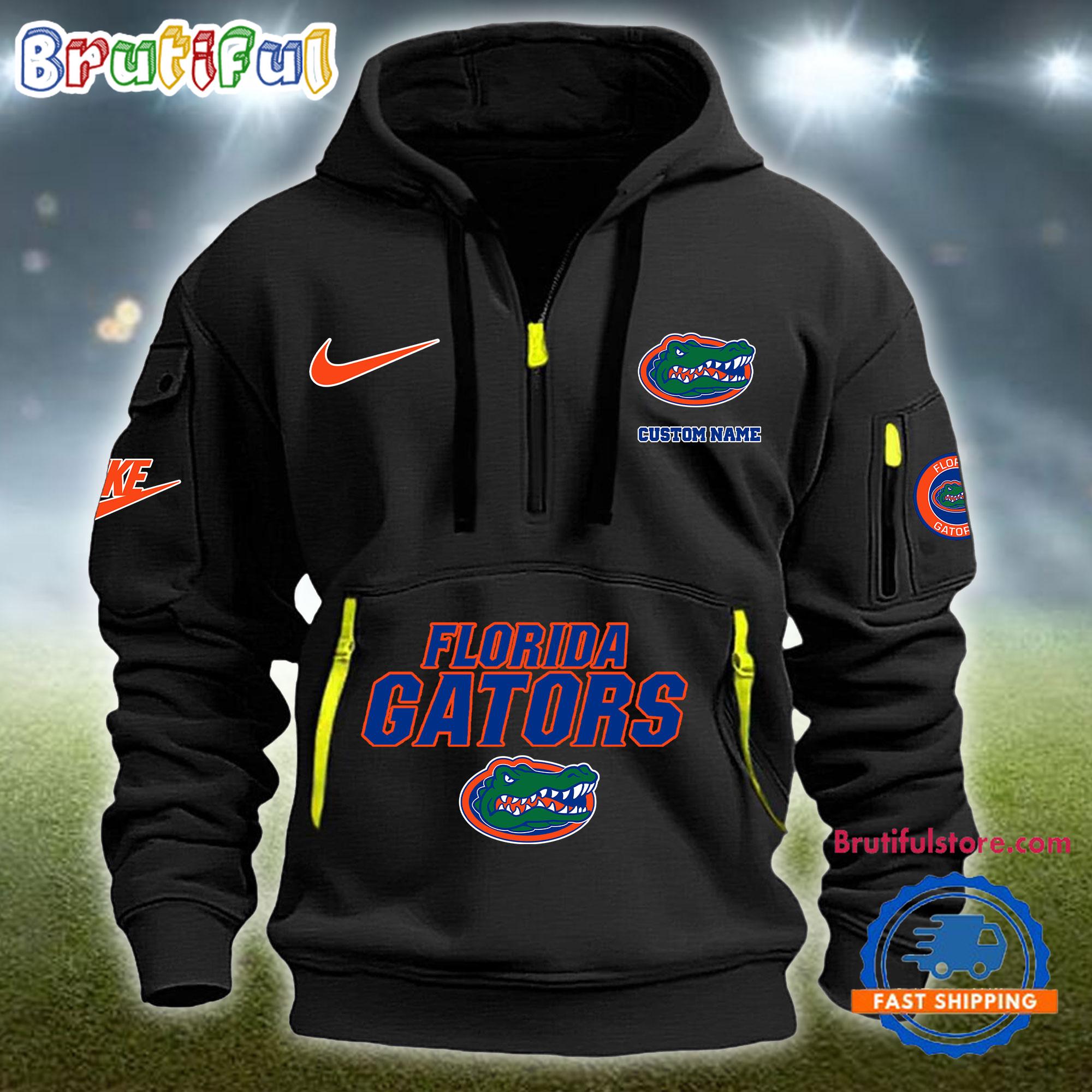 Sportswearmerch Florida Gators NCAA Half Zip Hoodie For Fan