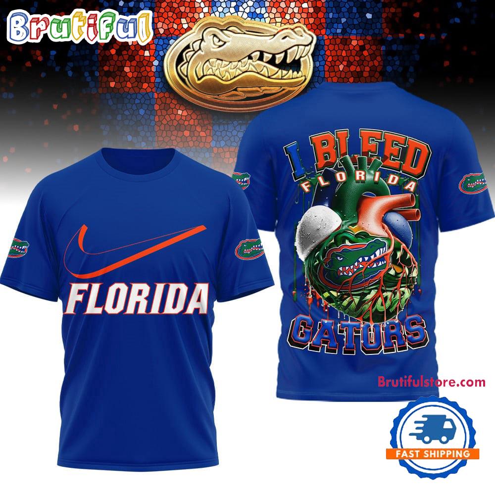 Sportswearmerch Florida Gators NCAA I Bleed T-shirt For Fan