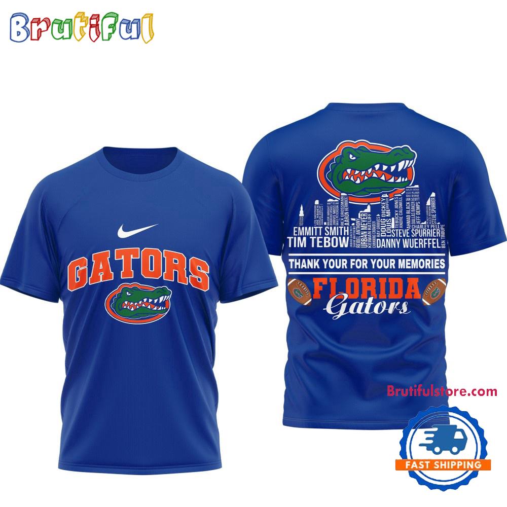 Sportswearmerch Florida Gators NCAA Legends of the Game Limited Edition T-Shirt For Fan