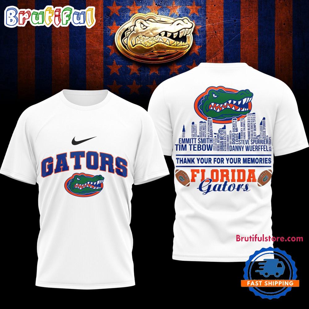 Sportswearmerch Florida Gators NCAA Legends of the Game T-Shirt For Fan