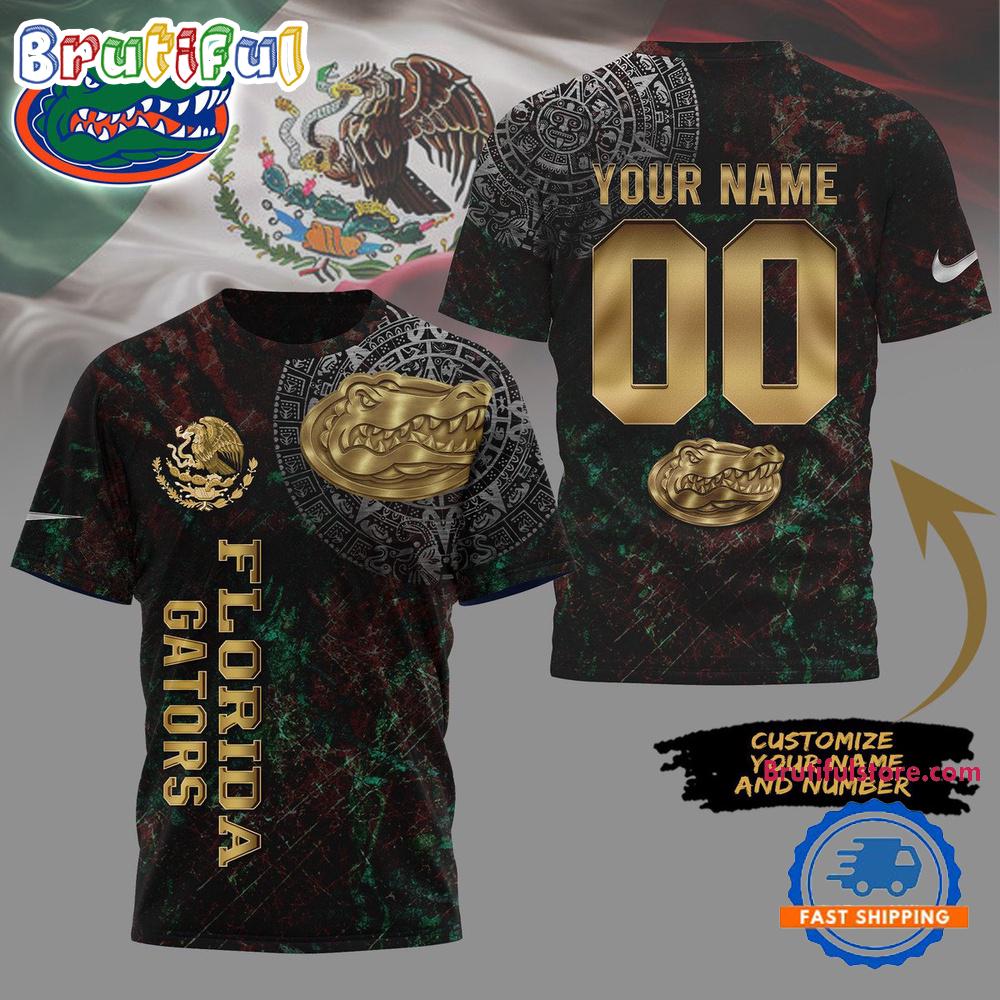 Sportswearmerch Florida Gators NCAA Mexican Heritage New T-Shirt For Fan
