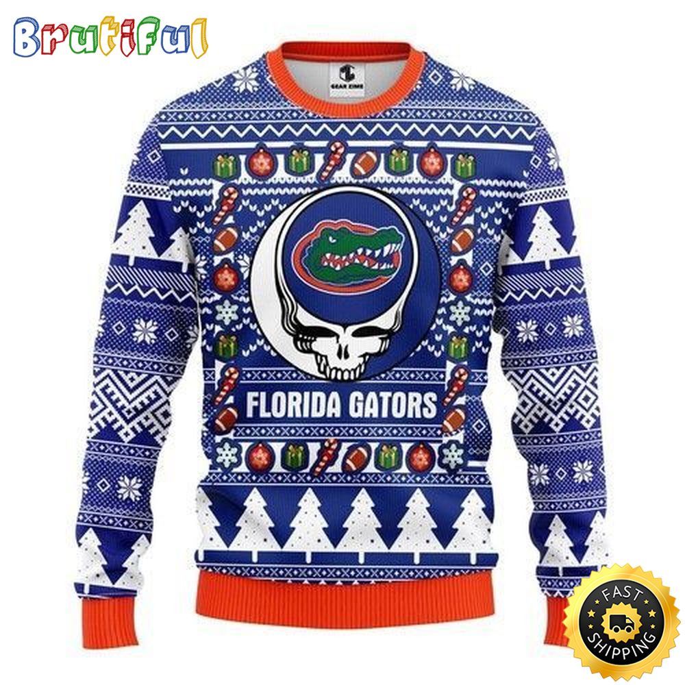 Sportswearmerch Florida Gators NCAA Personalized Christmas Sweater For Fan