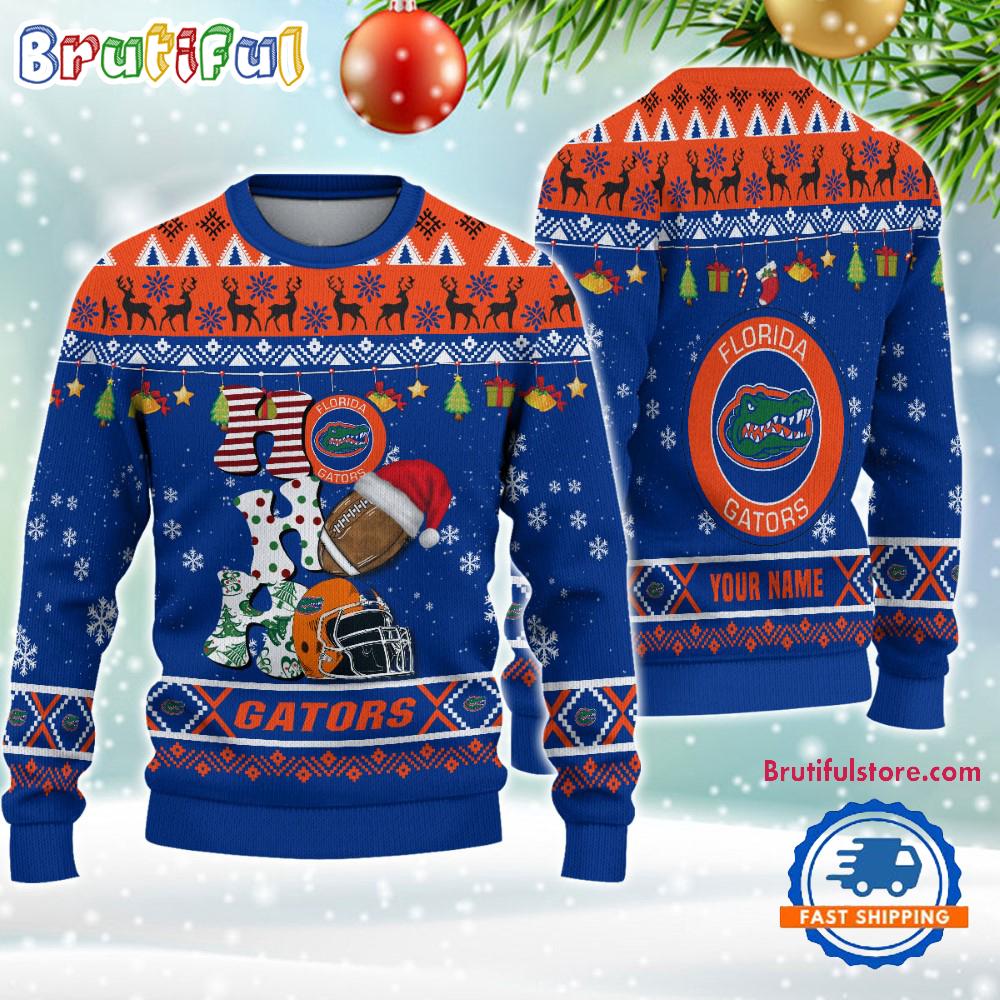 Sportswearmerch Florida Gators NCAA Personalized Christmas Sweater For Fan
