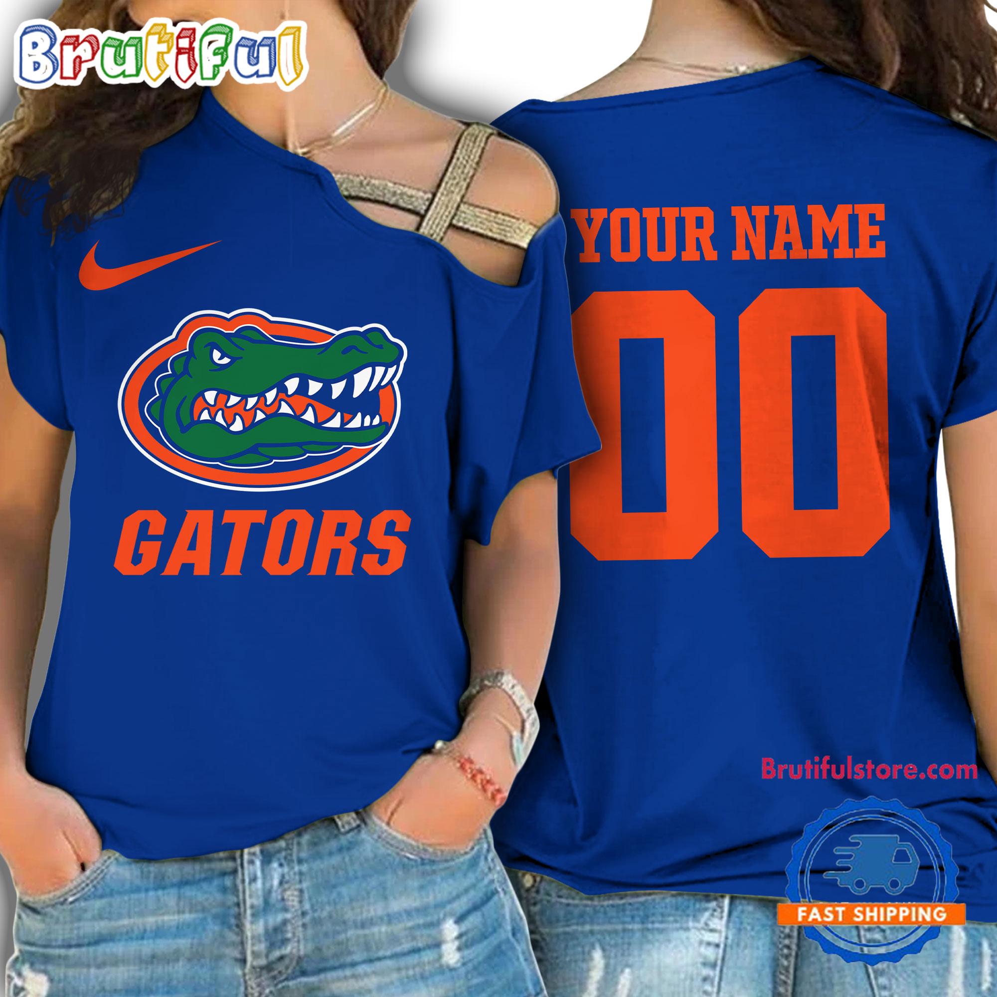 Sportswearmerch Florida Gators NCAA Strapless Sleeve Short For Fan