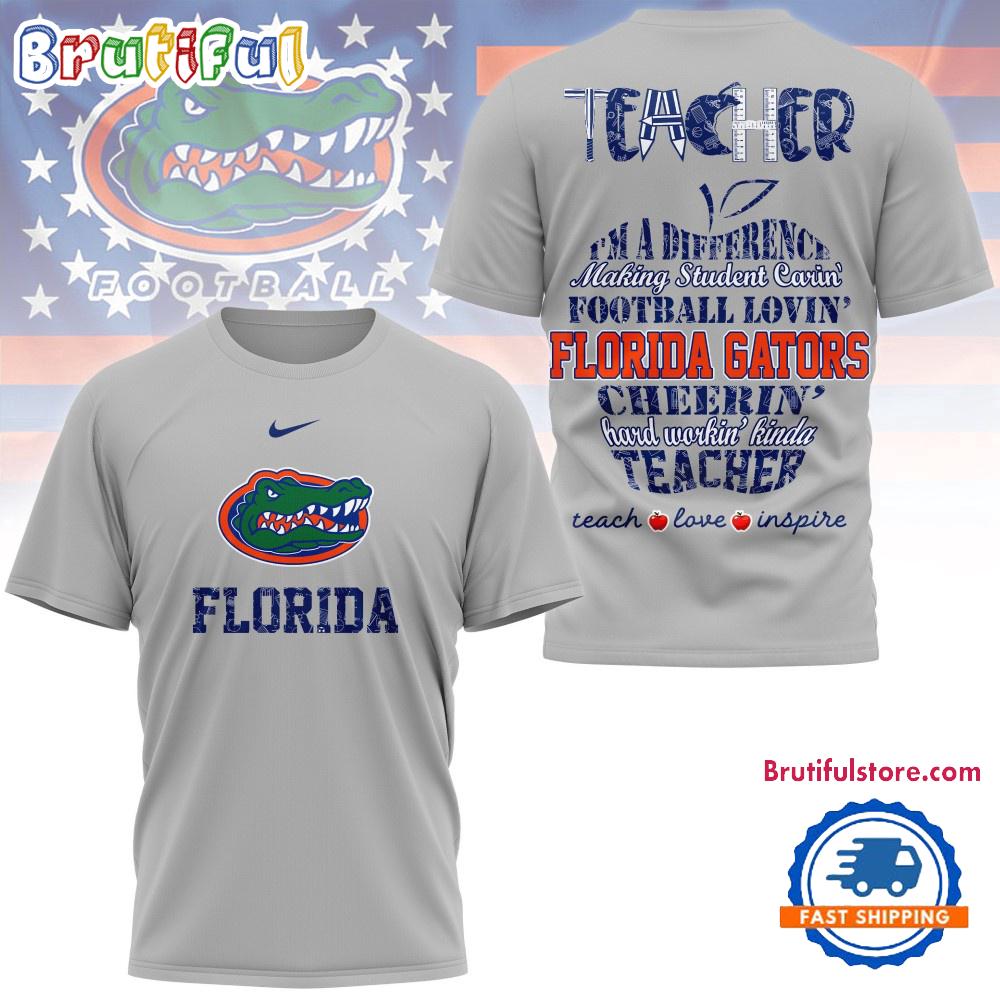 Sportswearmerch Florida Gators NCAA Teacher Pride 2025 T-Shirt For Fan