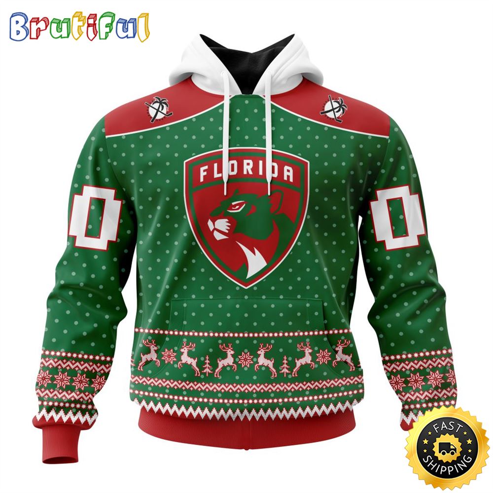 Sportswearmerch Florida Panthers NHL Christmas Hoodie For Fan