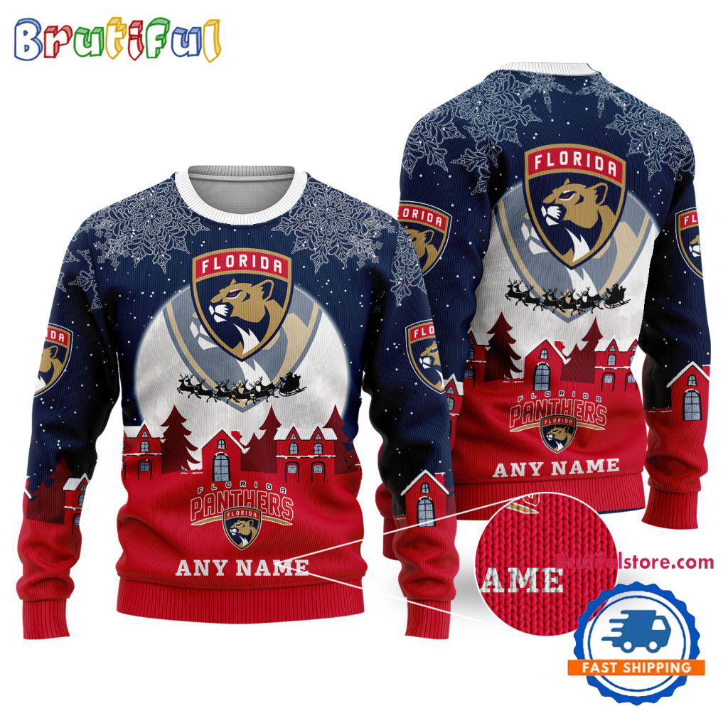 Sportswearmerch Florida Panthers NHL Christmas Sweater For Fan