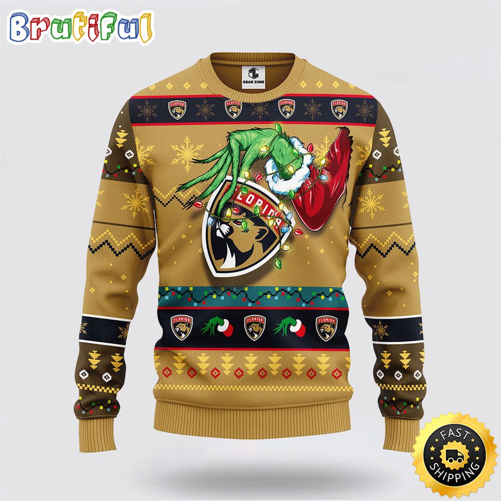 Sportswearmerch Florida Panthers NHL Christmas Sweater For Fan