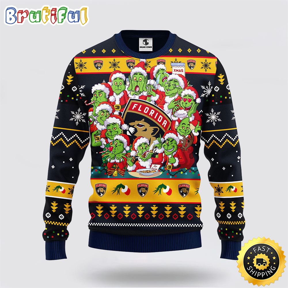 Sportswearmerch Florida Panthers NHL Christmas Sweater For Fan