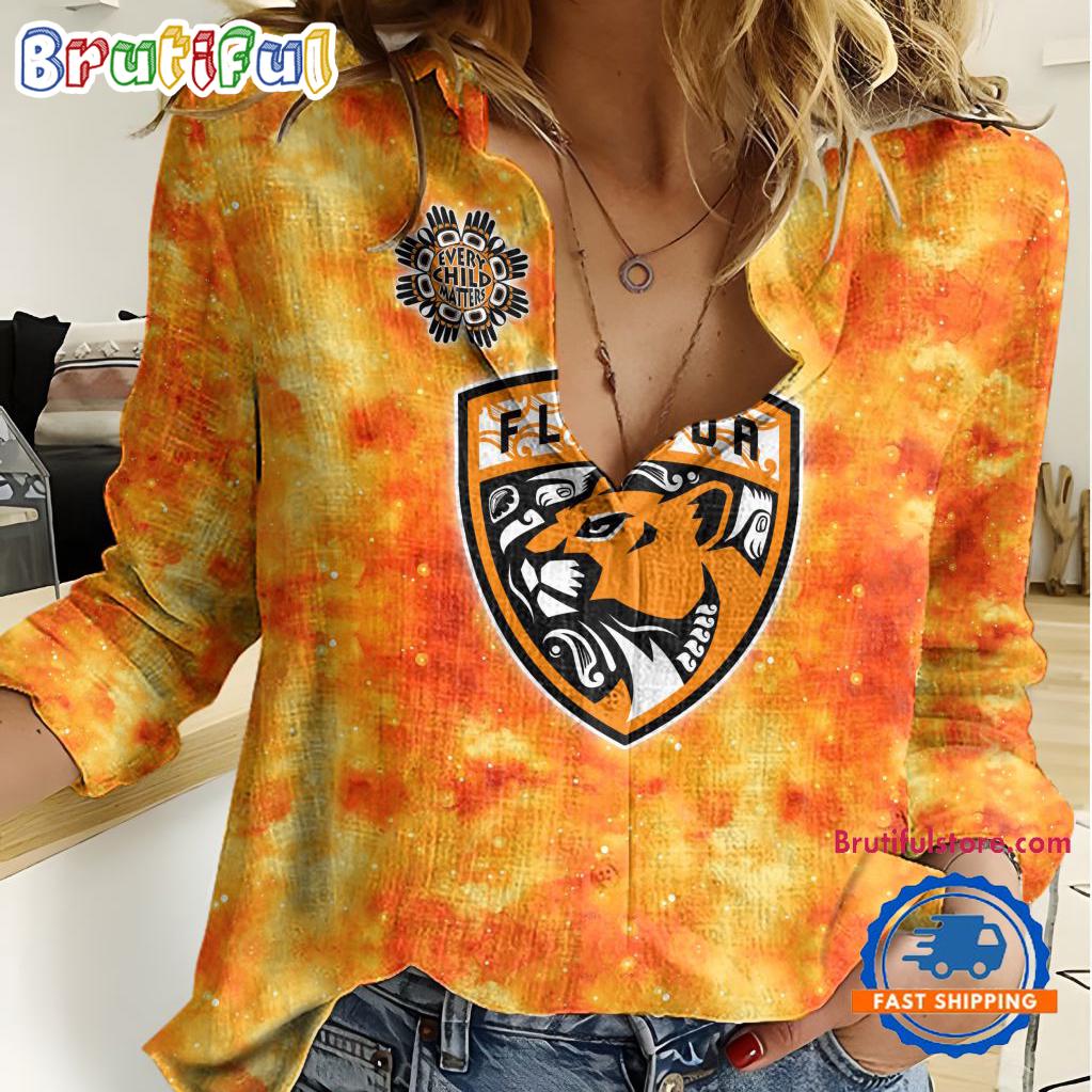 Sportswearmerch Florida Panthers NHL Hockey Women's Casual Shirt For Fan