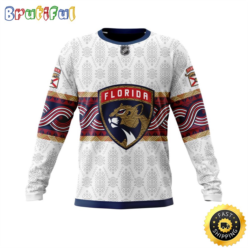 Sportswearmerch Florida Panthers NHL Personalized Sweater For Fan