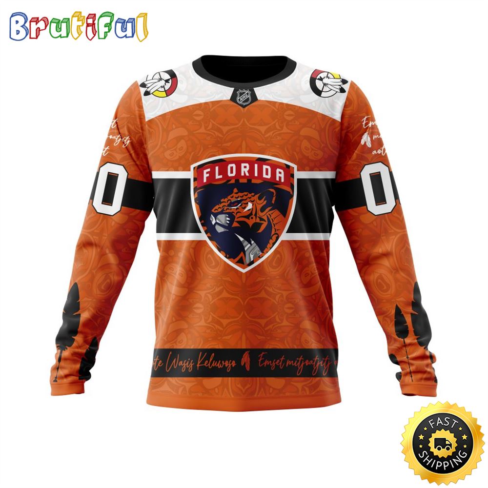 Sportswearmerch Florida Panthers NHL Personalized Sweater For Fan