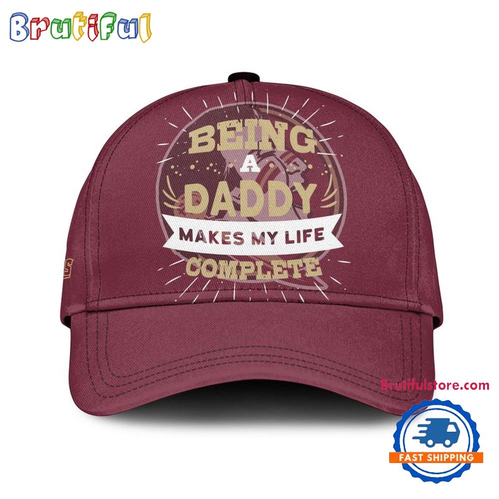 Sportswearmerch Florida State Seminoles NCAA Being A Daddy Classic Cap For Fan