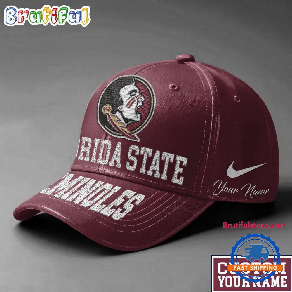 Sportswearmerch Florida State Seminoles NCAA Sport Team Personalized Classic Cap For Fan
