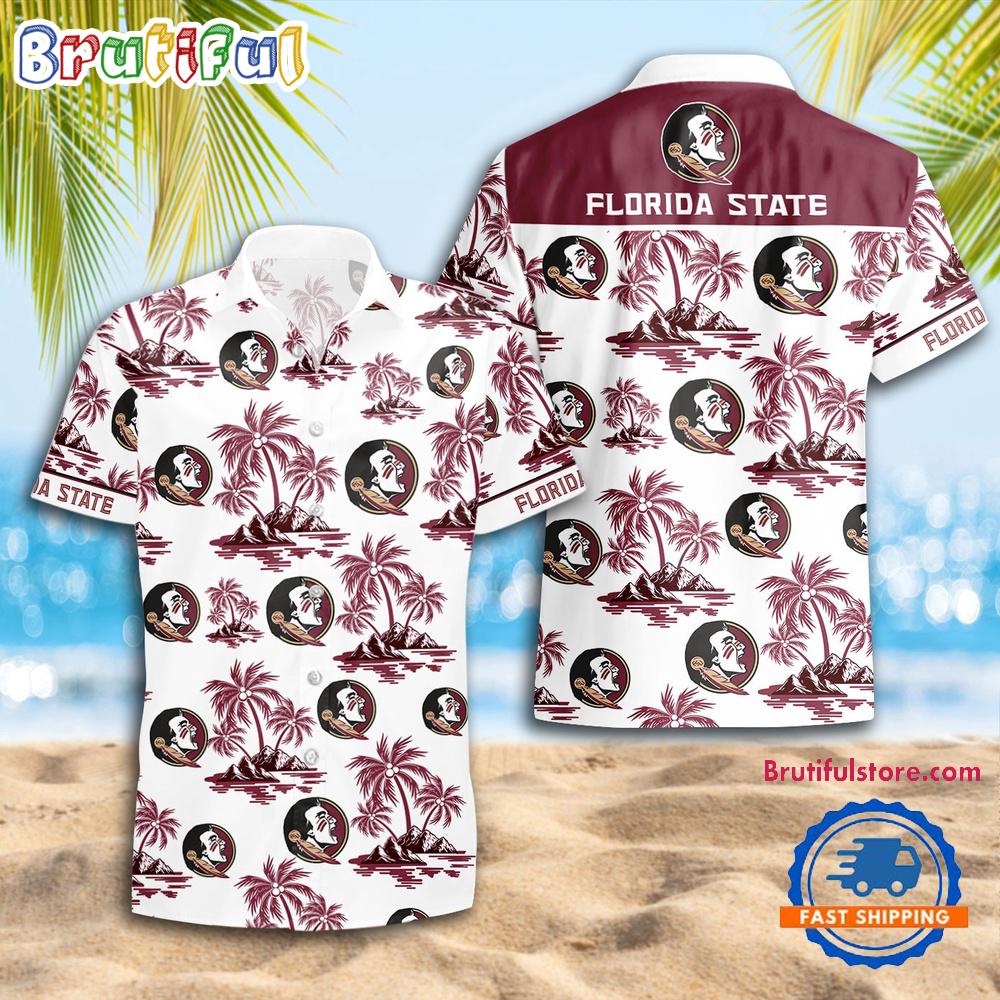 Sportswearmerch Florida State Seminoles NCAA Summer Personalized Hawaiian Shirt For Fan