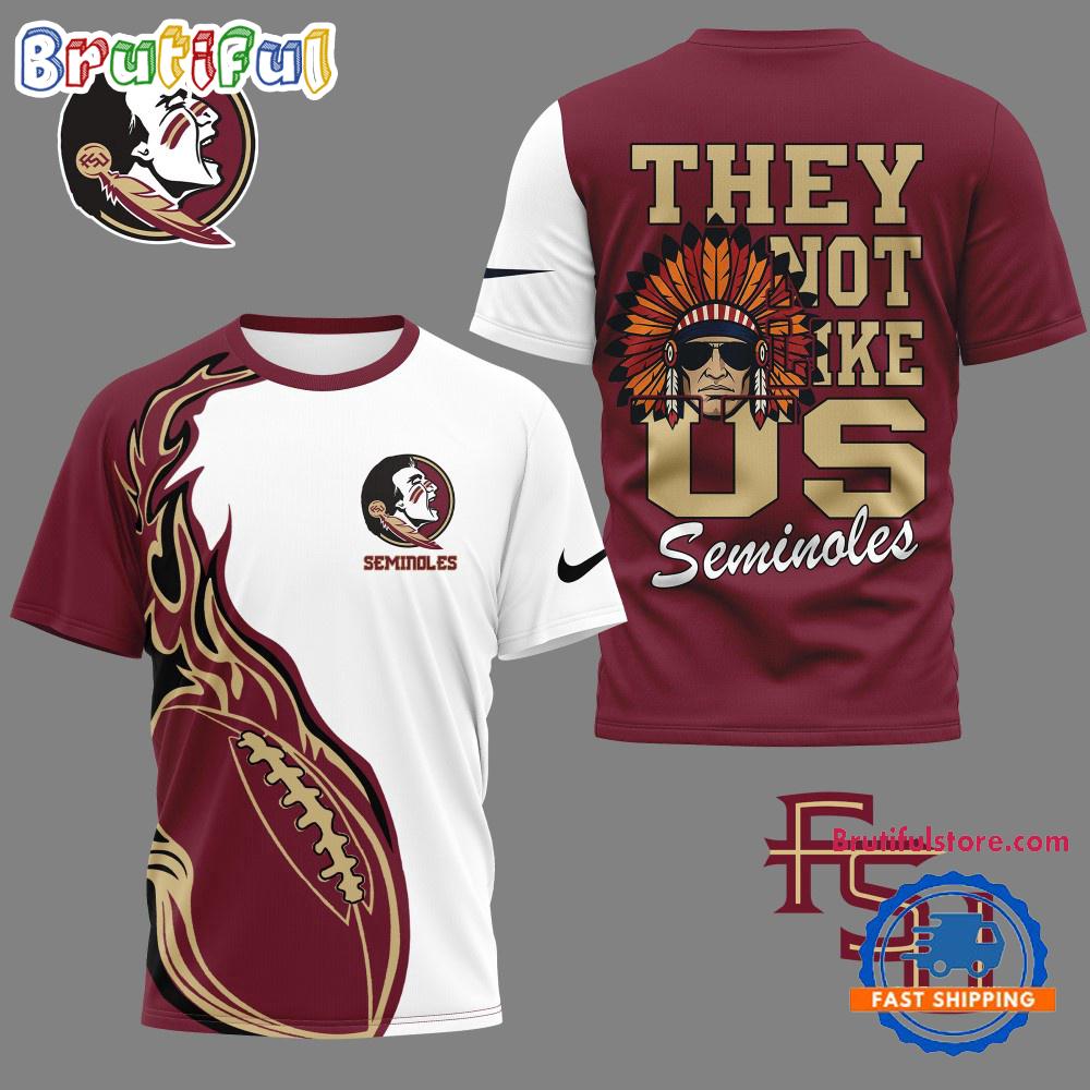 Sportswearmerch Florida State Seminoles NCAA T-shirt For Fan