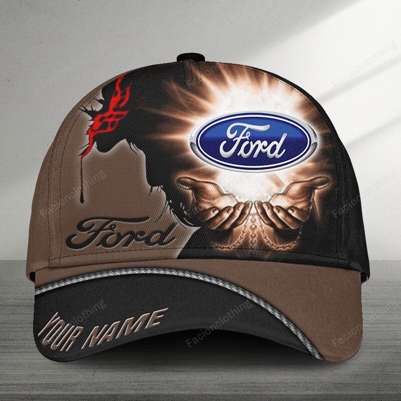 Sportswearmerch Ford Car Classic Cap For Fan