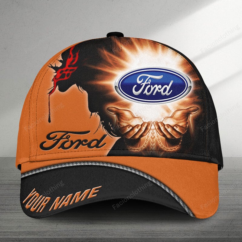 Sportswearmerch Ford Car Classic Cap For Fan