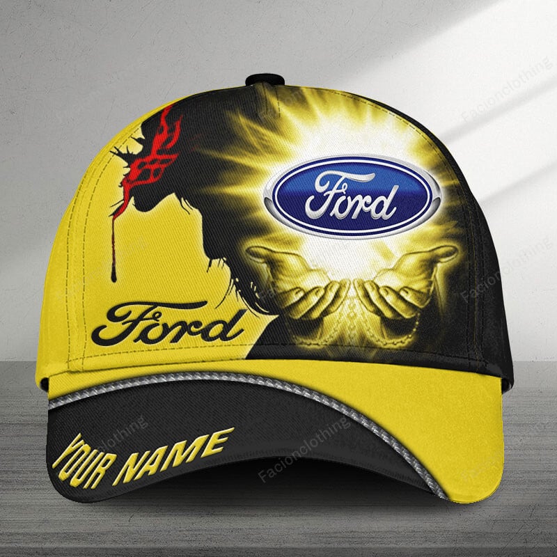 Sportswearmerch Ford Car Classic Cap For Fan
