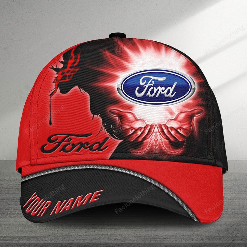 Sportswearmerch Ford Car Classic Cap For Fan